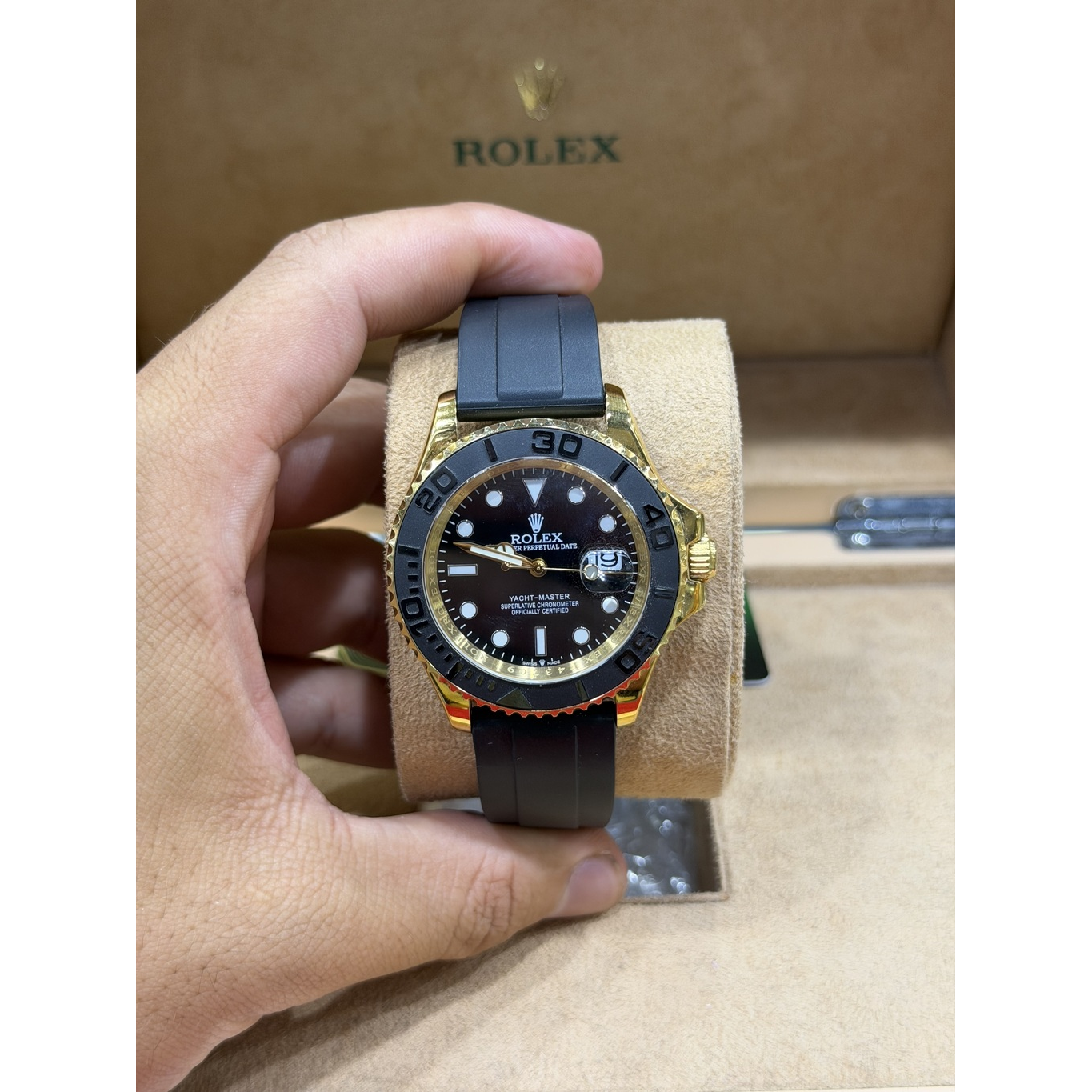 Rolex Yacht-Master / Gold