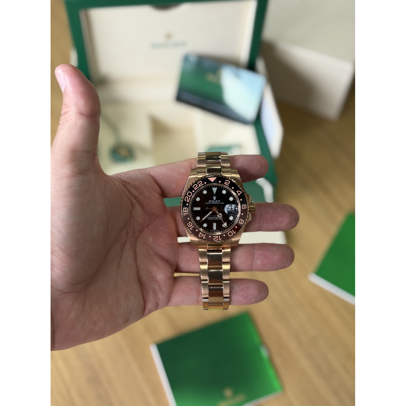 Rolex GMT-Master II