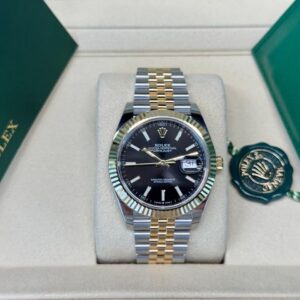 Rolex Datejust - Mist/ Black - Jubile