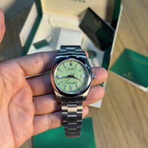 Rolex Oyster - Pistache