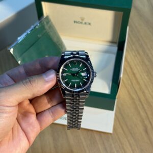 Rolex Datejust -  Verde/Jubile  - Lançamento 2026