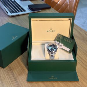 Rolex Datejust - Super C - Verde Menta