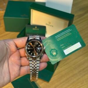 Rolex Datejust - Super C - Rose/Misto