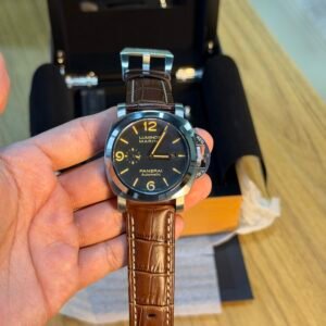 Panerai - Luminor Marina Marrom/Prata