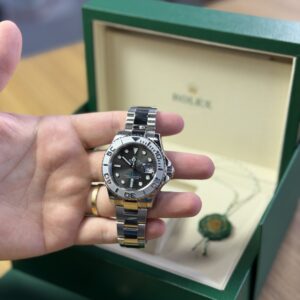 Rolex Yacht-Master - Prata