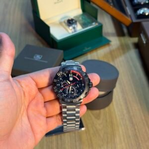 Tag Heuer F1 - Preto/ Vermelho