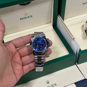 Rolex Daytona- Blue