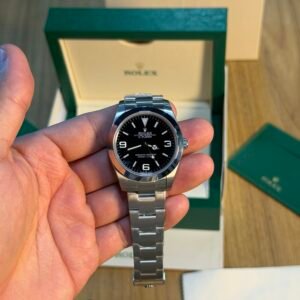 Rolex Explorer - Black