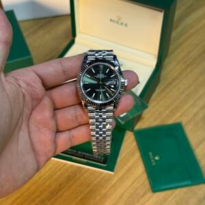 Rolex Datejust - Super C - Verde Escuro