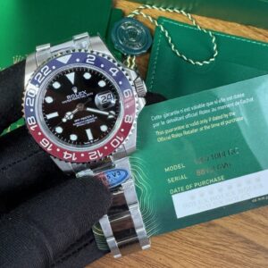 Rolex GMT PEPSI OYSTER- Super C Suíço