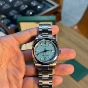 Rolex Oyster Azul