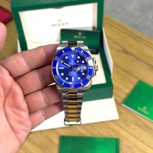 Rolex Submariner - Mist/ Blue