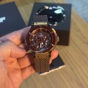 Hublot Tuiga- Rose Chocolate