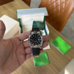 Rolex Sky Dweller  - Black