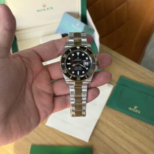Rolex Submariner Gold / Silver