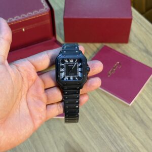 Cartier Santos - Black