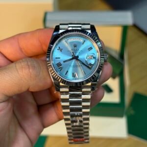 Rolex Day-Date - Ice Blue