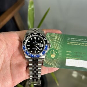Rolex GMT BATMAN- Super C Suíço