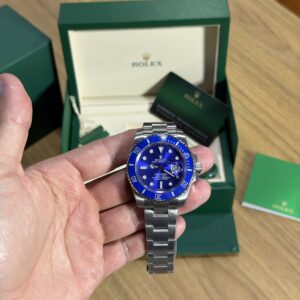 Rolex Submariner - Smurf Blue