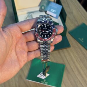 Rolex GMT PEPSI  JUBILE - Super C Suíço