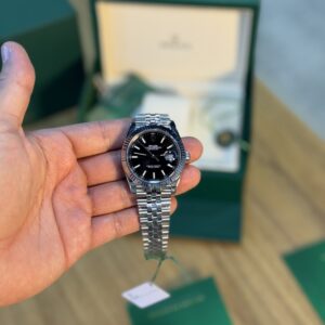 Rolex Datejust - Super C PRETO