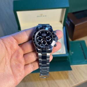 Rolex Daytona - Black