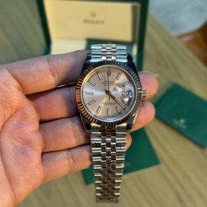 Rolex Datejust - Silver