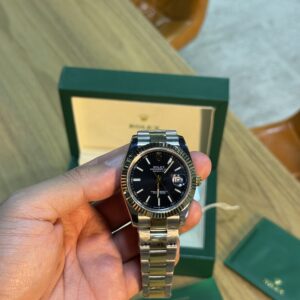 Rolex Datejust - Mist/ Black