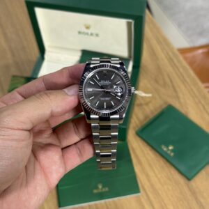 Rolex Datejust - Grey / Silver