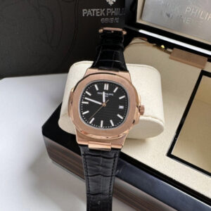 Patek Philippe Nautilus Couro (2)