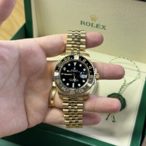 Rolex GMT-Master II Jubilee / Gold
