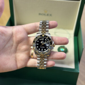 Rolex GMT-Master II Jubilee Silver / Gold