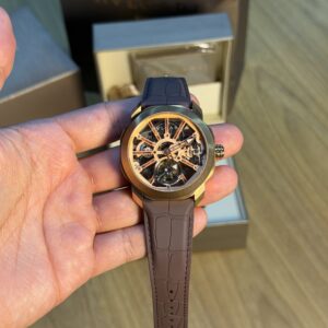 Bvlgari Octo Esqueleto - Rose