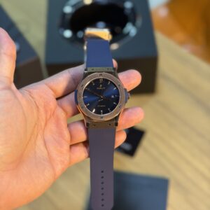 Hublot Classic  Rose/Azul