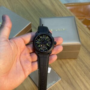 Bvlgari Octo esqueleto - Preto