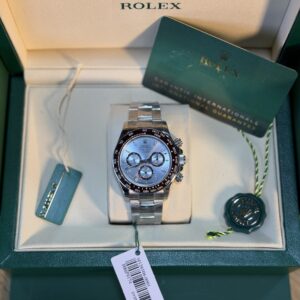 Rolex Daytona  Platinum - Super C Suíço