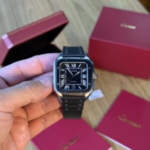 Cartier Santos - Misto Preto