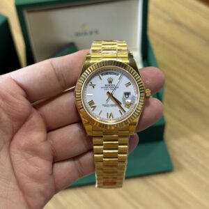 Rolex Daydate  - Super C Suíço - Dourado