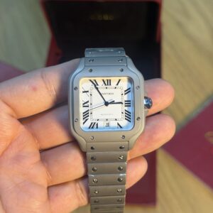 Cartier Santos - Titanium