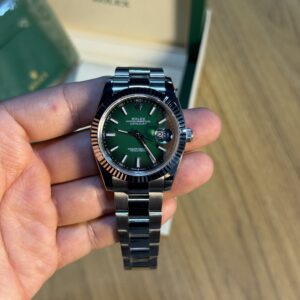 Rolex Datejust -  Verde/Oyster  - Lançamento 2026
