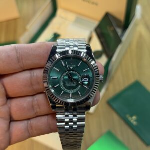 Rolex Sky Dweller - Green