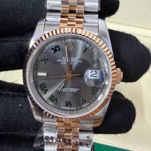 Rolex Datejust / Jubile – Mist / Wimbledon