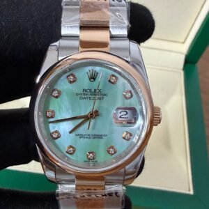 Rolex Datejust – Mist /  Madrepérola verde