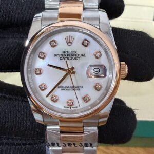 Rolex Datejust – Mist /  Branco