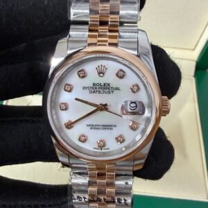 Rolex Datejust / Jubile – Mist /  Branco