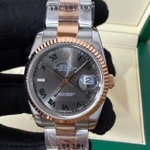 Rolex Datejust – Mist / Wimbledon