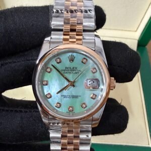 Rolex Datejust / Jubile – Mist / madrepérola verde
