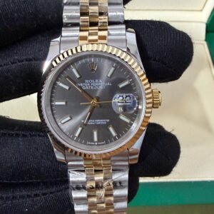 Rolex Datejust / Jubile – Mist / Cinza