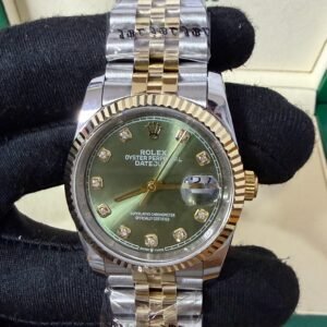 Rolex Datejust / Jubile – Mist / Verde Militar