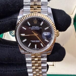 Rolex Datejust / Jubile – Mist /Preto